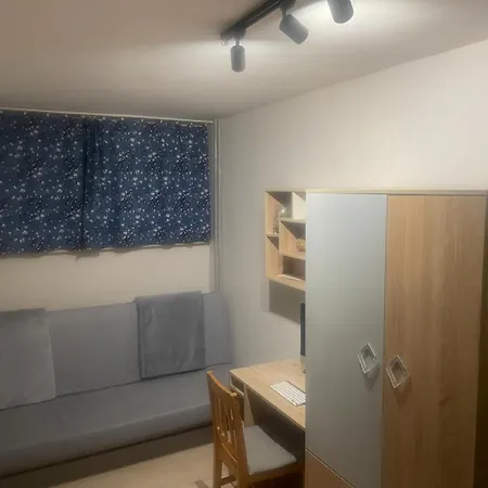 Room, комната, Miedzy Airport Wro A Centrum 아파트